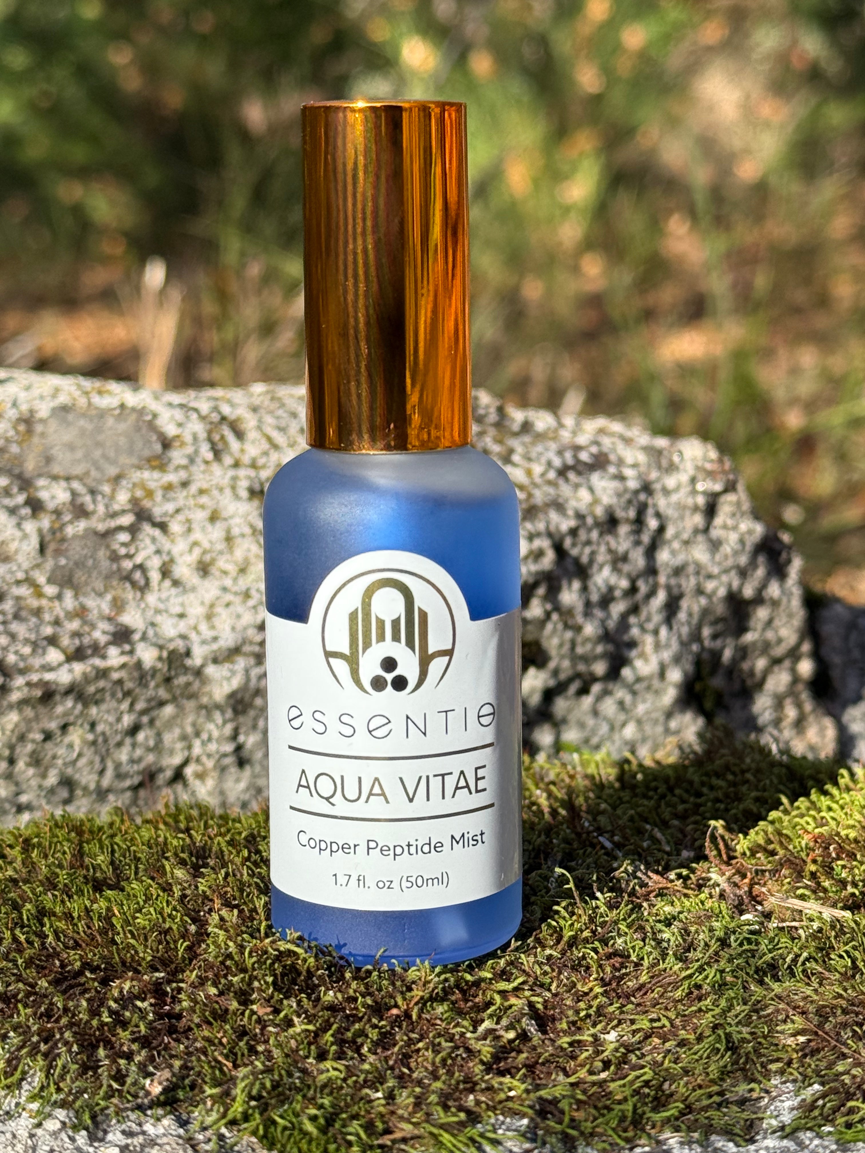 Aqua Vitae Copper Peptide Mist