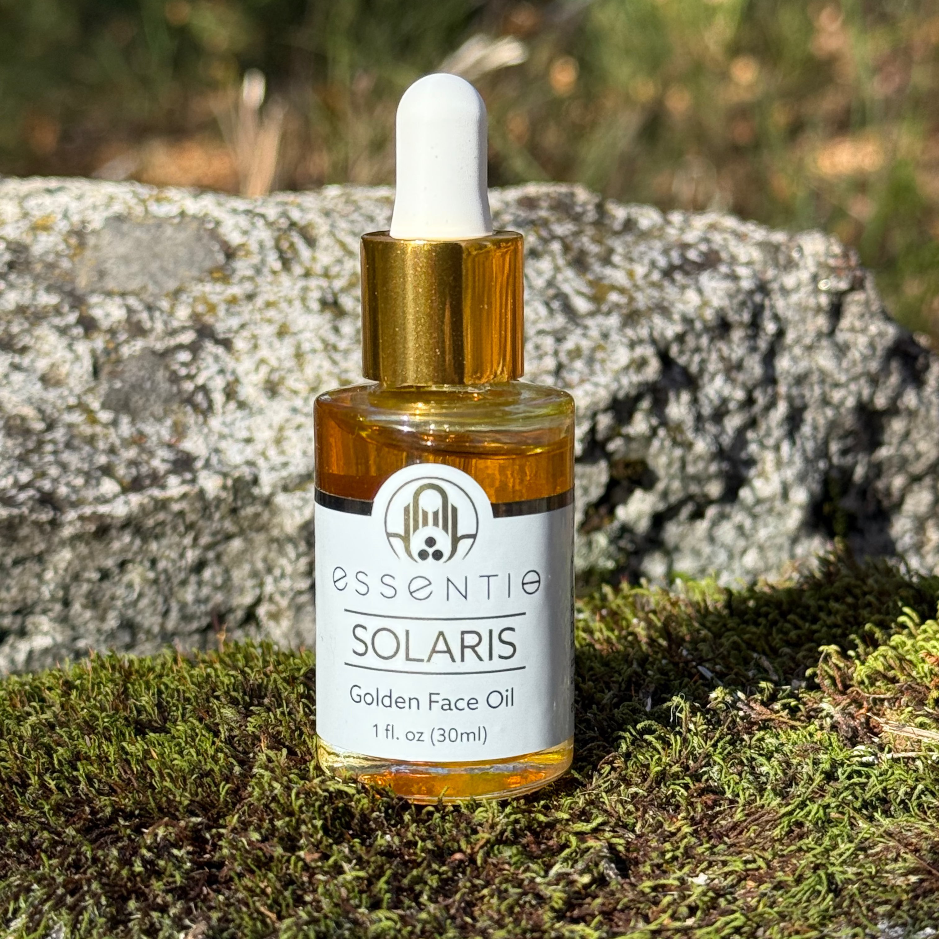 Solaris Golden Face Oil
